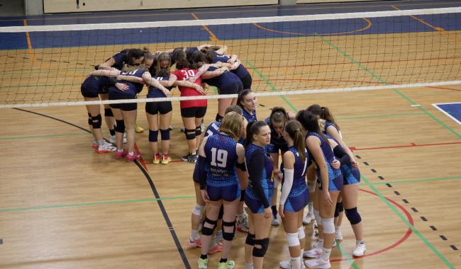 Namur Volley - Volley Ohey : un derby de Promotion Dames C qui s'est joué dans le tie break !