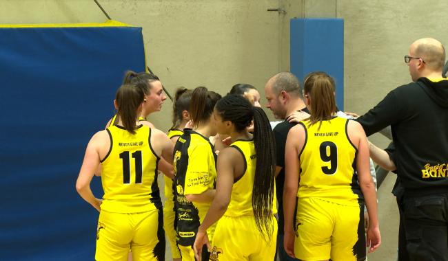 1/4 de finale de Coupe AWBB : les Boninnoises dominent Neufchâteau et s'envolent en demi - une première historique