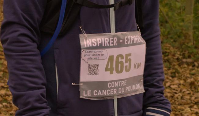 L'accent: Christelle, victime d'un cancer du poumon, relève un fameux défi