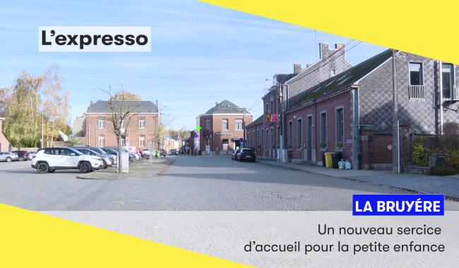 L'Expresso : Nouveau service pour la petite enfance à La Bruyère, Basket Namur en Eurocup et vigilance face aux frelons asiatiques