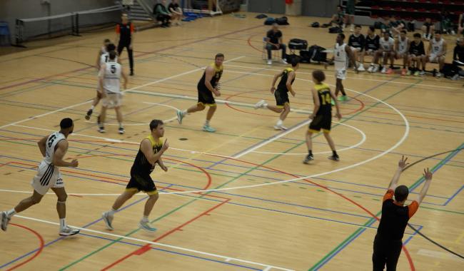 TDM2 : Andenne s'impose face au Royal IV en 45' avant Belgrade