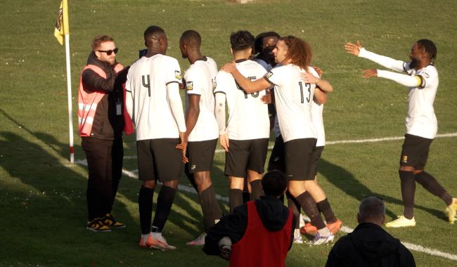 D1 ACFF : Namur enchaîne un deuxième succès de rang contre le Sporting de Charleroi B