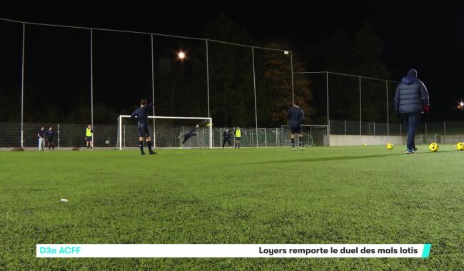 D3 ACFF : Loyers décroche sa première victoire de la saison face à Jodoigne