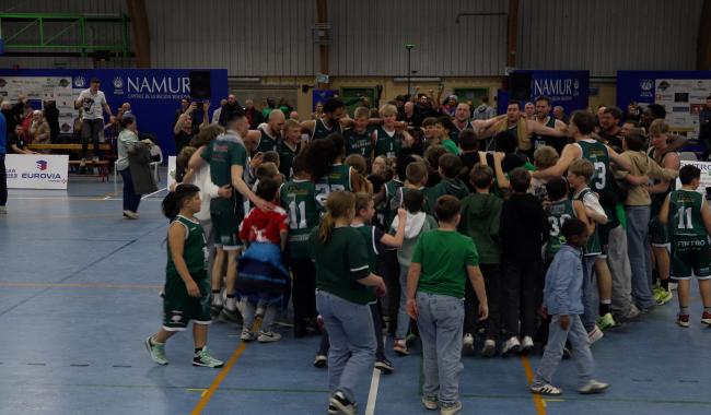 Coupe de Belgique : Belgrade en mode gala face à la D1 d'Alost