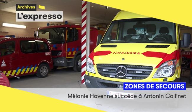 L'Expresso de ce mardi 18 novembre: zone Dinaphi, fermeture prolongée de l'église Saint-Joseph, et une distinction culinaire namuroise