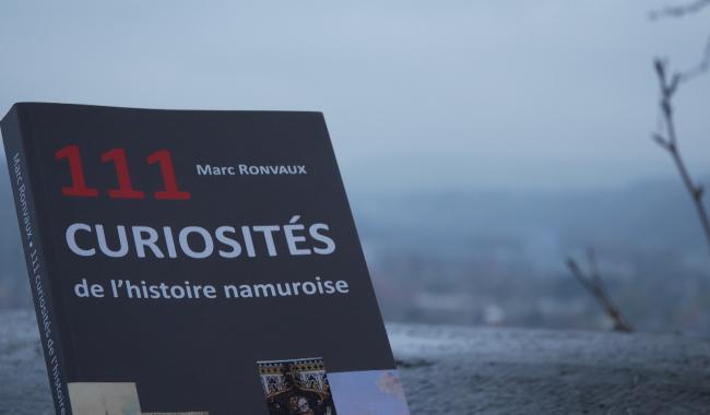 La petite et la grande histoire namuroise vue par Marc Ronvaux