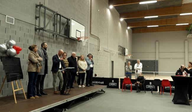 Le centre sportif de Seilles est métamorphosé