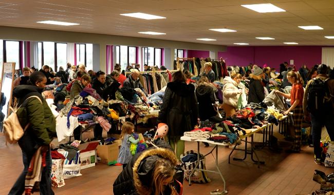 Donnerie de Couvin: une solidarité encore plus nécessaire vu le contexte économique