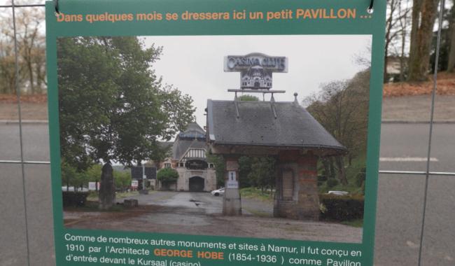 Patrimoine: l’abribus Georges Hobé sera mis en fonction en juin prochain