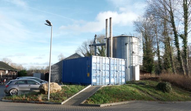 Coopéos, une coopérative qui propose des réseaux de chaleur durables.