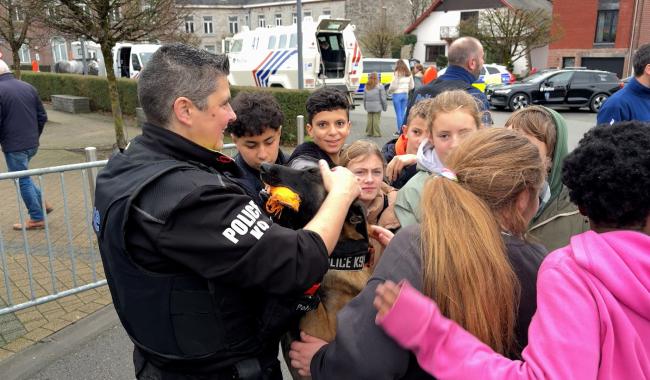 Florennes-Walcourt - La zone de police FloWal a ouvert ses portes aux citoyens