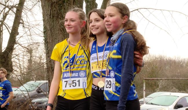 Cross du Smac à Malonne : la jeunesse namuroise performe
