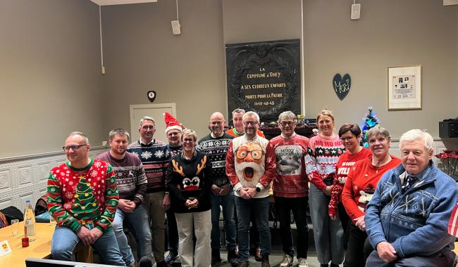 Ohey et son budget 2026 : des pulls de Noël pour contrer la grisaille ambiante