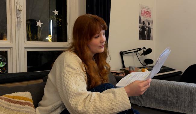 Marie Alexandre, une artiste belge à Paris