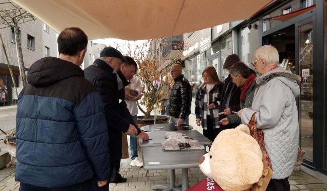 Les Trairies: une tradition andennaise de Noël au goût de cougnous