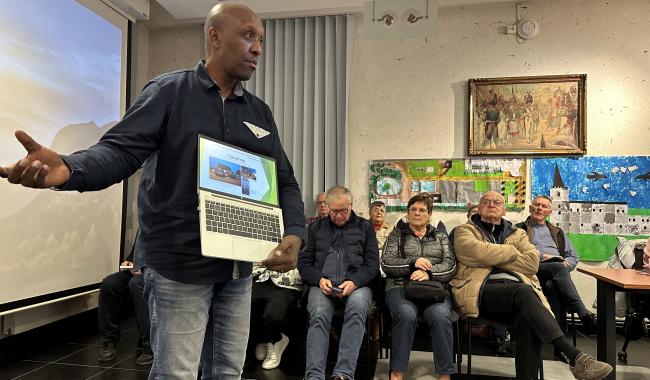 Florennes : il faut sécuriser la N975 à Hanzinne !