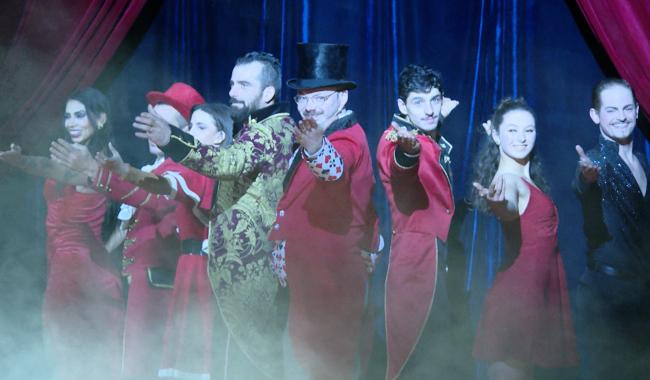 Namur : quand le cirque réécrit un conte de Noël