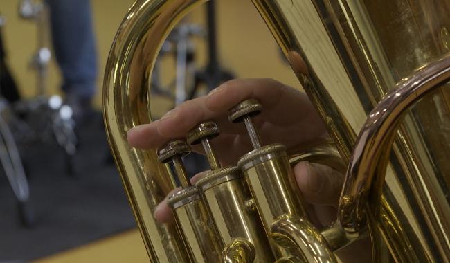 Découvrir le plaisir de jouer de la musique ensemble avec l'orchestre Nouveaux Talents