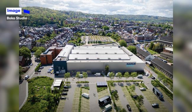 Namur expo: bientôt un nouveau parking pour désengorger le quartier