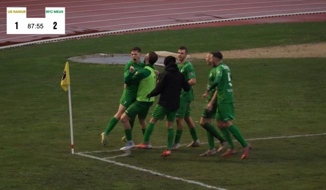 Le RFC Meux reste un ton au-dessus