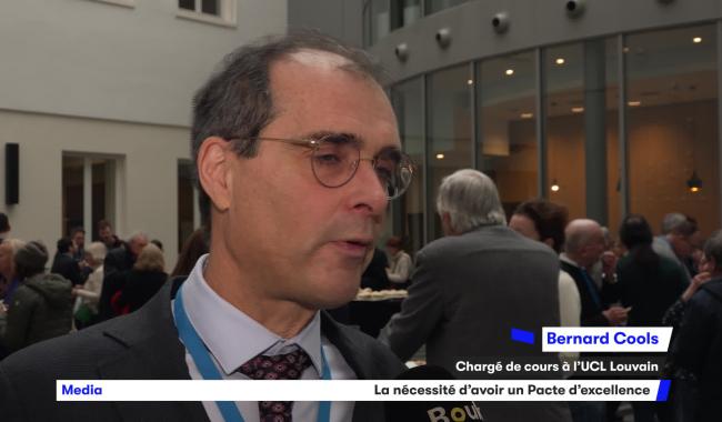 Un expert propose de soutenir les medias par un Pacte d'excellence