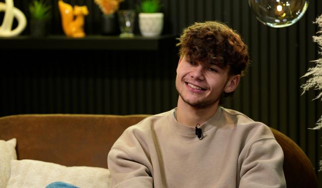 Entretien avec Barry Baltus, 3e du championnat du monde de Moto2