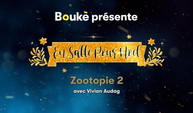 En Salle pour Noël : Zootopie 2