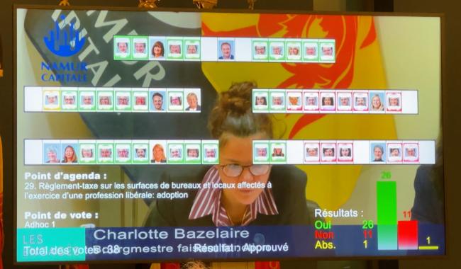 La taxe sur les surfaces de bureaux arrive en 2026