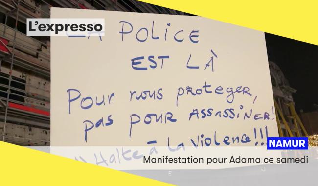 L'expresso de ce vendredi: détour par Namur, Florennes et Mettet pour parler manifestations, défense, patrimoine et citoyenneté