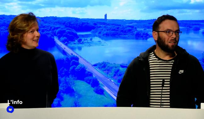 Invités JT: la nouvelle direction du festival Esperanzah!