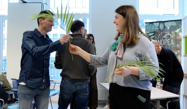 Canopéa décerne ses palmes de l'environnement... et son chardon