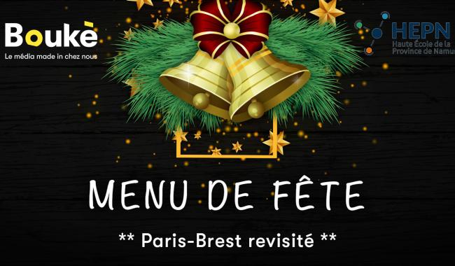 Paris-Brest revisité : caramel beurre salé et crème pâtissière