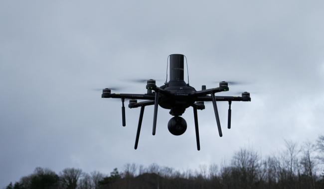 Un drone pour aider les pompiers de Couvin