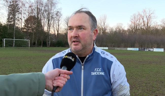 Stéphane Decraux : "Je leur ai tiré mon chapeau pour l'ensemble de la rencontre"