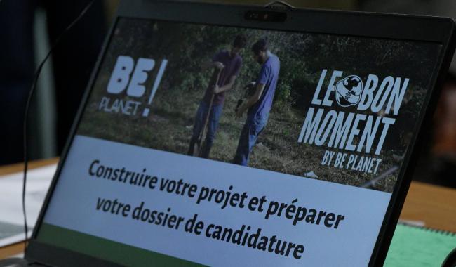 “Le bon moment” by Be Planet : lancement de la campagne de sélection