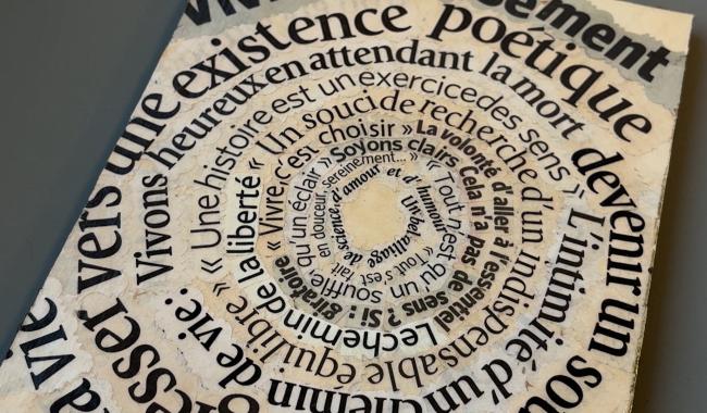 Viroinval/Couvin - Le Musée du Petit Format d’Art Contemporain fait dialoguer poésie et art