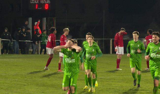 D1 ACFF : Meux se régale sur sa pelouse face au Standard de Liège B