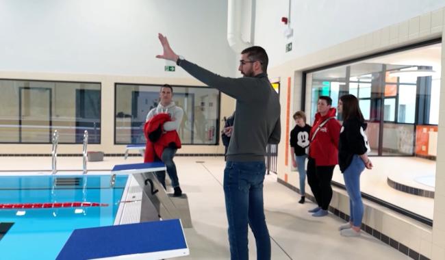 Florennes : Antonin Collinet retrouve les sports