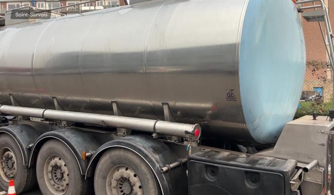 Le plateau d'Hastedon à Saint-Servais ... sans eau