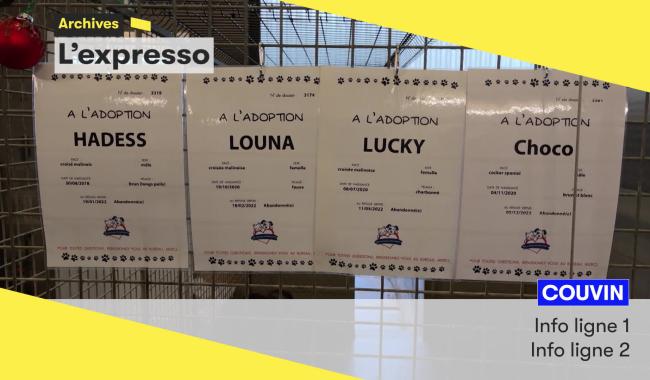 L'expresso de ce mardi 6 janvier: appel aux dons à Couvin et relance du budget participatif à Namur