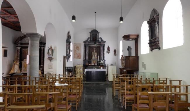 La chapelle d'Ivoy, star internationale de la messe