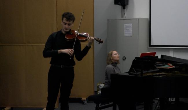 Les musiciens de l'IMEP sont en examen !