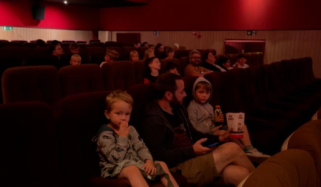 A Couvin et Tamines, on offre du cinéma à tout le monde !