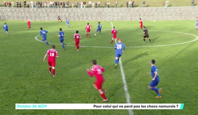 D3A : Arquet-Namur n'a perdu aucune confrontation namuroise