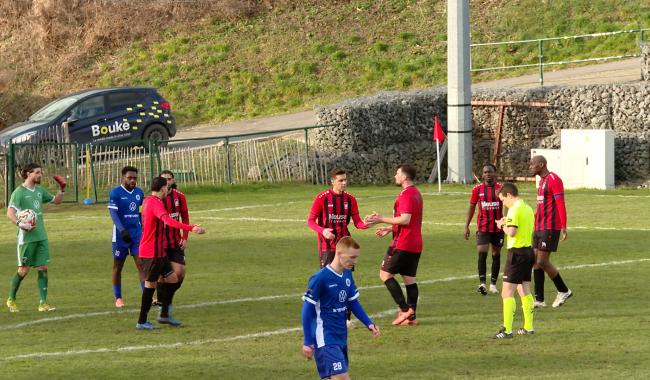 D3 ACFF : Arquet et Andenne ne parviennent pas à se départager, inquiétude pour Guéa qui sort blessé à la tête