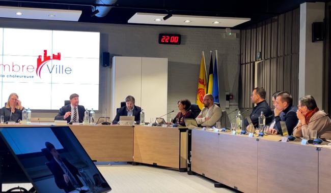 Sambreville : échanges houleux au conseil communal !