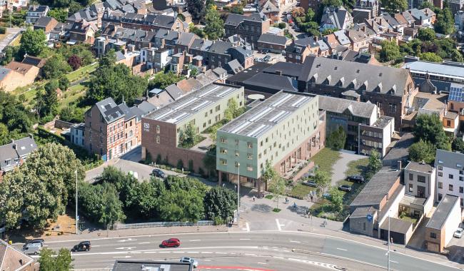 UNamur : 85 nouveaux logements et un hall sportif pour 2028