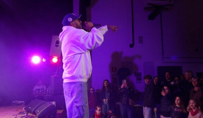 Lustin a vibré au rythme du Kiproko festival, avec Benny B en tête d'affiche