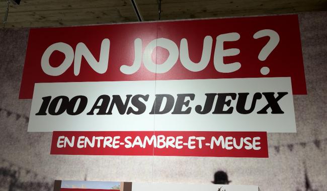 100 ans de jeux en Entre-Sambre-et-Meuse : la nouvelle exposition interactive de l’Écomusée du Viroin