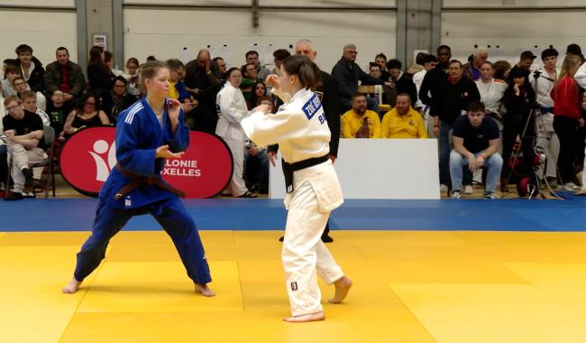 Judo : Sambreville brille lors de son tournoi international
